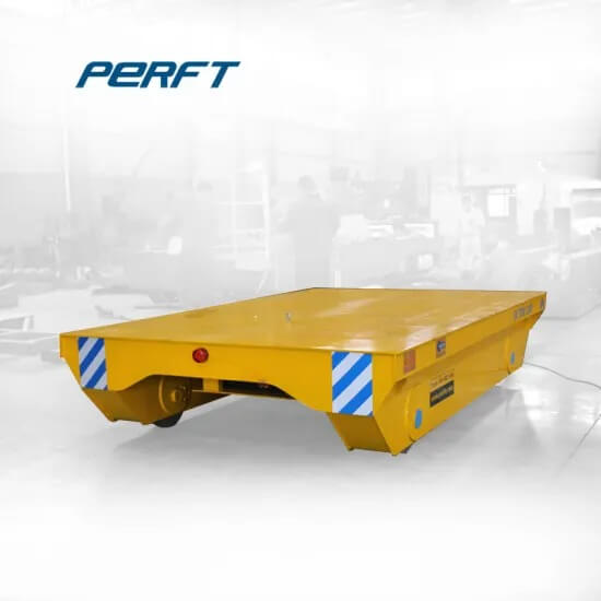 Electric Transfer Cart For Steel Coil 400 Tons